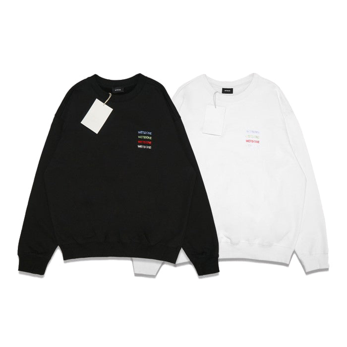We11done Colorful Beads Sweatshirt