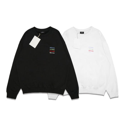 We11done Colorful Beads Sweatshirt