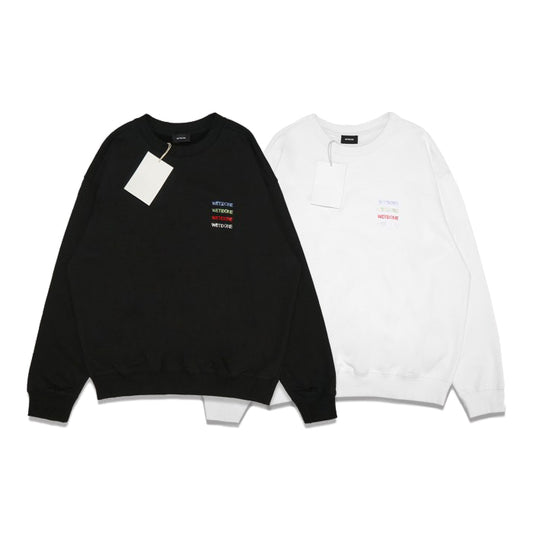 We11done Colorful Beads Sweatshirt