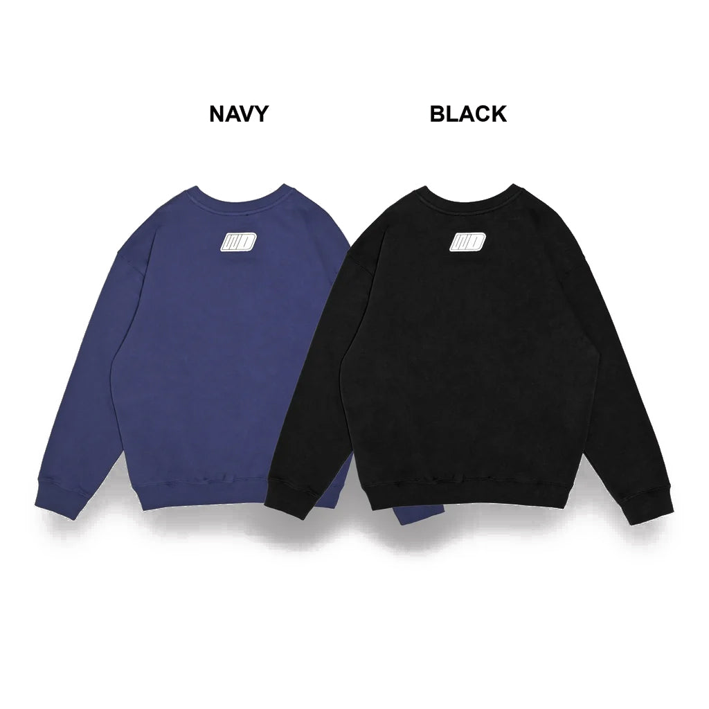 We11done Colorful Logo Sweatshirt