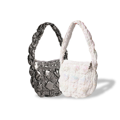 Carlyn Soft Hologram Small Bag