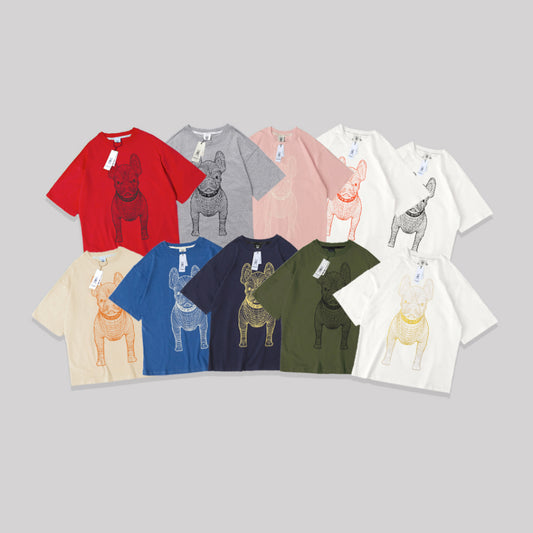LifeWork Radog Big Logo T-Shirt Color