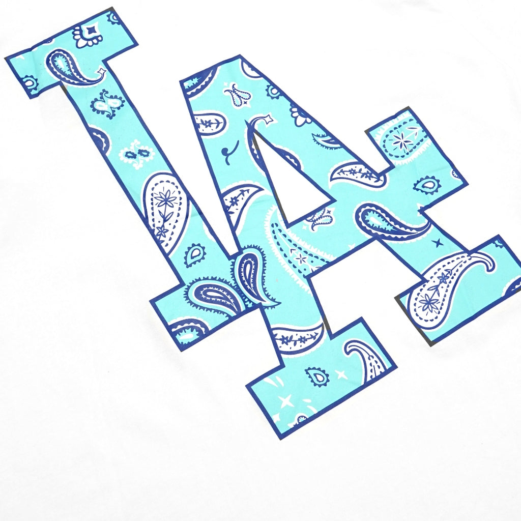 M7B Paisley Mega Logo T-Shirts