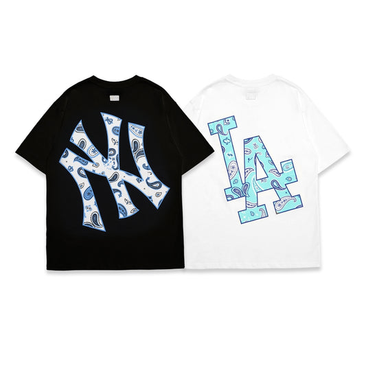 M7B Paisley Mega Logo T-Shirts