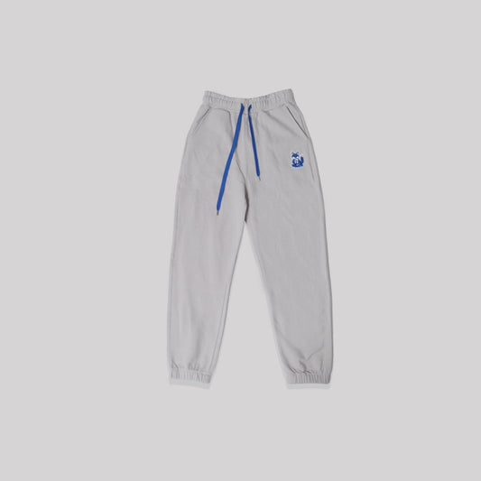 Ader Error X MKS Meditation Fox Jogger Pants Grey